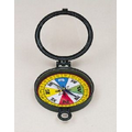 Plastic Magnifying Glass W/ Compass